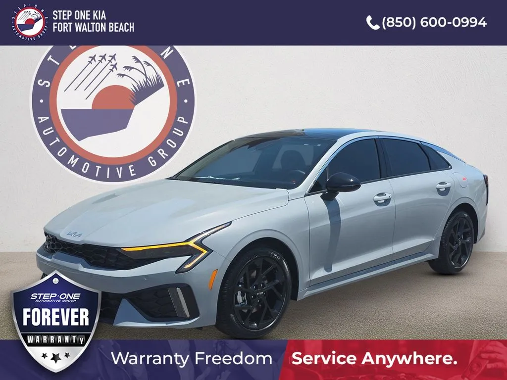 Gray 2026 Kia K5 GT-Line for sale in Fort Walton Beach, FL