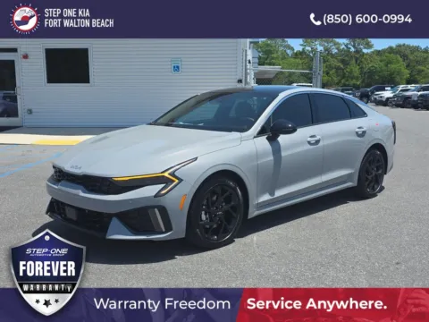 Gray 2026 Kia K5 GT-Line for sale in Fort Walton Beach, FL