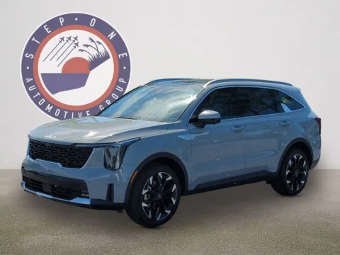 Photos of 2026 Kia Sorento SX for sale in Fort Walton Beach, FL at Step One Kia Fort Walton Beach