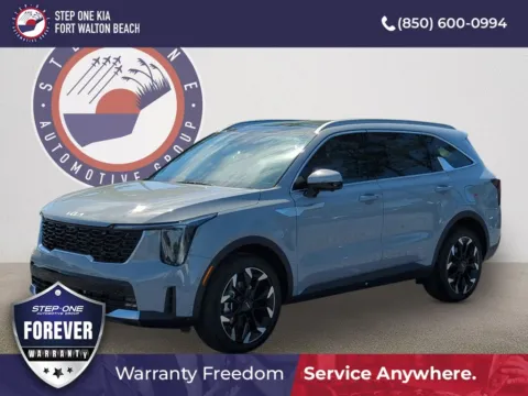 Gray 2026 Kia Sorento SX for sale in Fort Walton Beach, FL