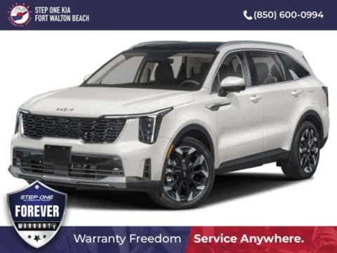 Black 2026 Kia Sorento SX for sale in Fort Walton Beach, FL