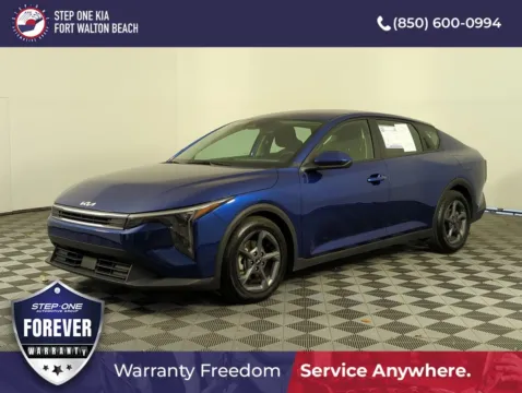 Blue 2025 Kia K4 LXS for sale in Fort Walton Beach, FL