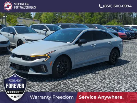 Gray 2026 Kia K5 GT-Line for sale in Fort Walton Beach, FL