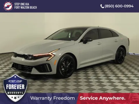 Gray 2026 Kia K5 GT-Line for sale in Fort Walton Beach, FL