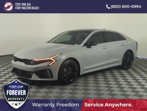 Gray 2026 Kia K5 GT-Line for sale in Fort Walton Beach, FL