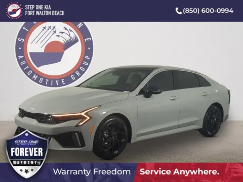 Gray 2026 Kia K5 GT-Line for sale in Fort Walton Beach, FL
