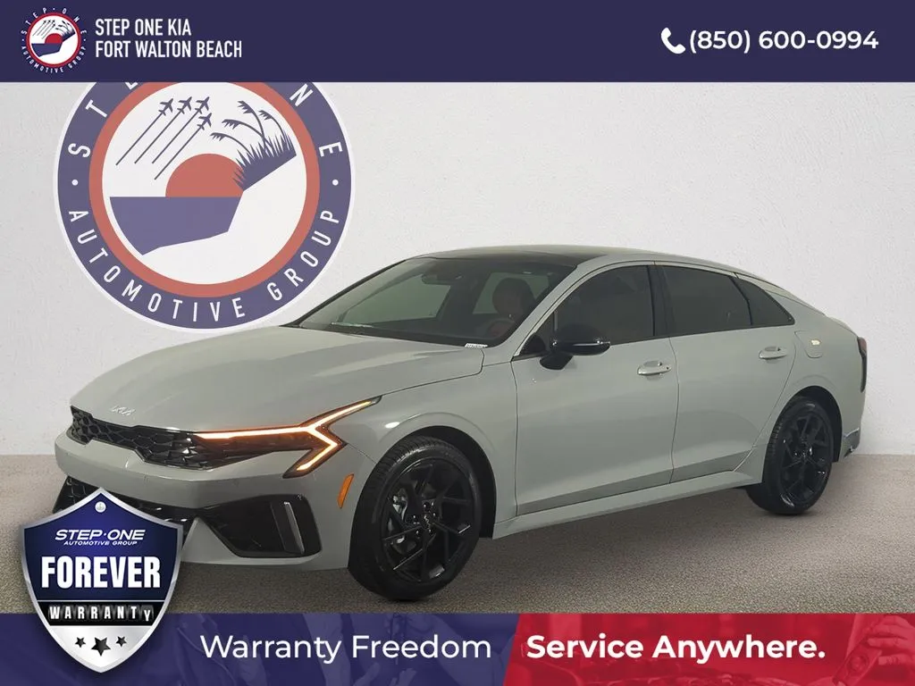 Gray 2026 Kia K5 GT-Line for sale in Fort Walton Beach, FL