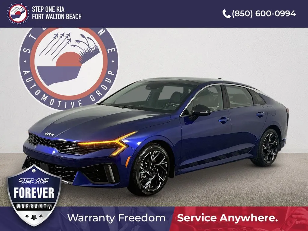 Blue 2025 Kia K5 GT-Line for sale in Fort Walton Beach, FL
