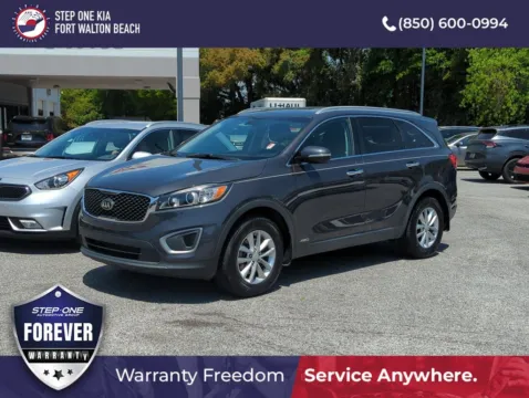 Gray 2016 Kia Sorento LX for sale in Fort Walton Beach, FL