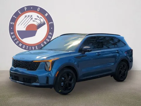 Photos of 2026 Kia Sorento Hybrid X-Line SX Prestige for sale in Fort Walton Beach, FL at Step One Kia Fort Walton Beach