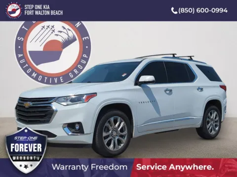 White 2019 Chevrolet Traverse Premier for sale in Fort Walton Beach, FL