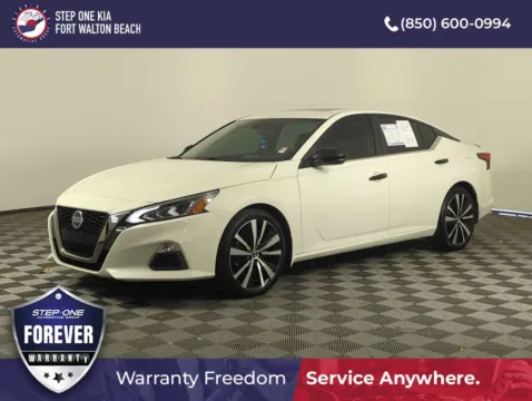 White 2021 Nissan Altima 2.5 SR for sale in Fort Walton Beach, FL
