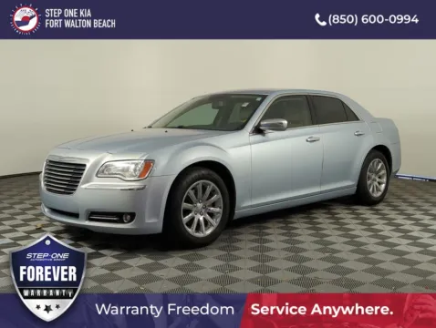 Blue 2013 Chrysler 300 C for sale in Fort Walton Beach, FL