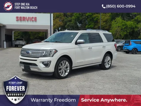 White 2019 Ford Expedition Platinum for sale in Fort Walton Beach, FL