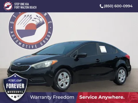 Black 2016 Kia Forte LX for sale in Fort Walton Beach, FL