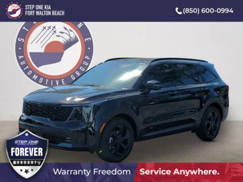 Black 2026 Kia Sorento Hybrid X-Line SX Prestige for sale in Fort Walton Beach, FL