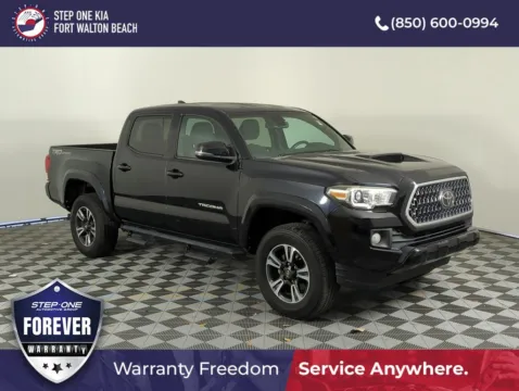 Black 2019 Toyota Tacoma TRD Off-Road for sale in Fort Walton Beach, FL