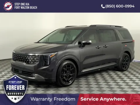 Gray 2026 Kia Carnival SX Prestige for sale in Fort Walton Beach, FL
