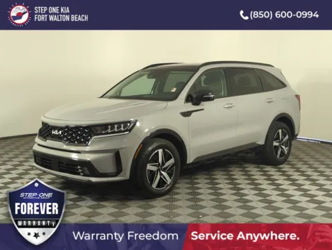 Gray 2022 Kia Sorento EX for sale in Fort Walton Beach, FL