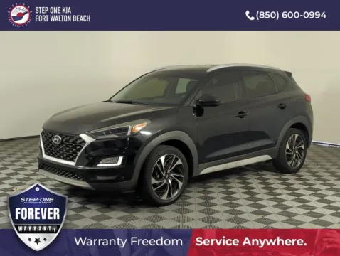 Black 2020 Hyundai Tucson Sport for sale in Fort Walton Beach, FL