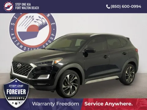 Black 2020 Hyundai Tucson Sport for sale in Fort Walton Beach, FL