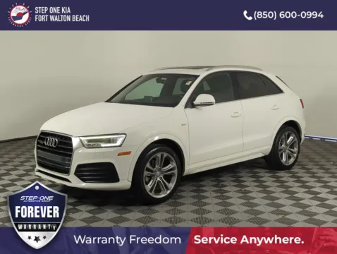 White 2017 Audi Q3 2.0T Prestige for sale in Fort Walton Beach, FL