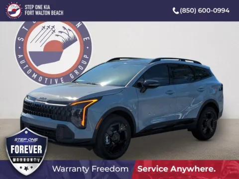 Gray 2026 Kia Sportage Hybrid X-Line for sale in Fort Walton Beach, FL