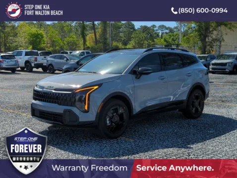 Gray 2026 Kia Sportage Hybrid X-Line for sale in Fort Walton Beach, FL