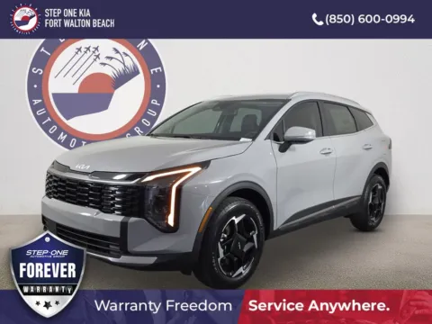 Gray 2026 Kia Sportage Hybrid EX for sale in Fort Walton Beach, FL