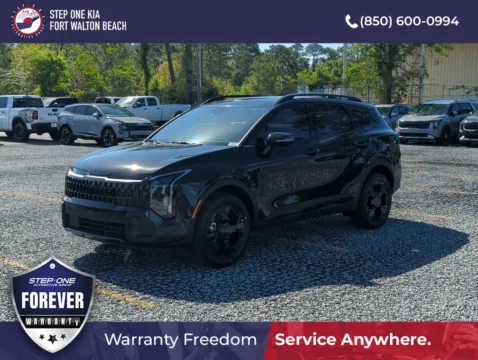Black 2026 Kia Sportage Hybrid X-Line for sale in Fort Walton Beach, FL