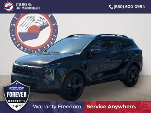 Black 2026 Kia Sportage Hybrid X-Line for sale in Fort Walton Beach, FL