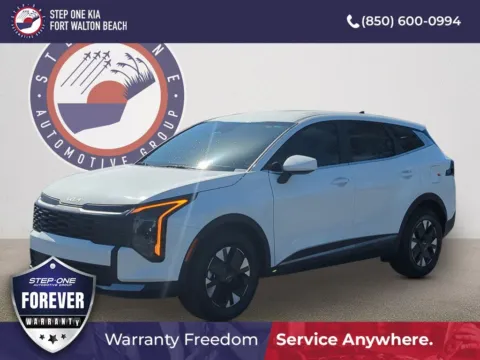 White 2026 Kia Sportage Hybrid LX for sale in Fort Walton Beach, FL