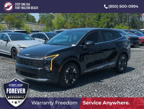 Black 2026 Kia Sportage Hybrid LX for sale in Fort Walton Beach, FL
