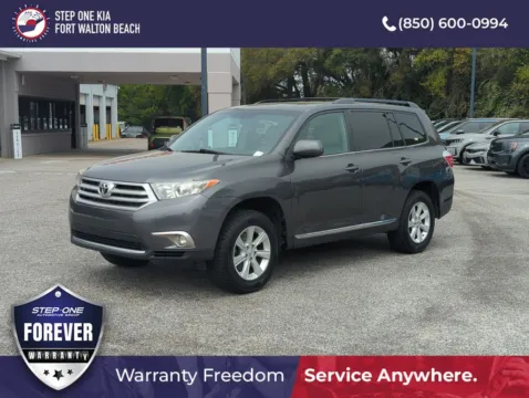 Blue 2011 Toyota Highlander Limited for sale in Fort Walton Beach, FL