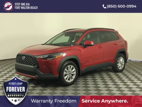 Red 2024 Toyota Corolla Cross LE for sale in Fort Walton Beach, FL