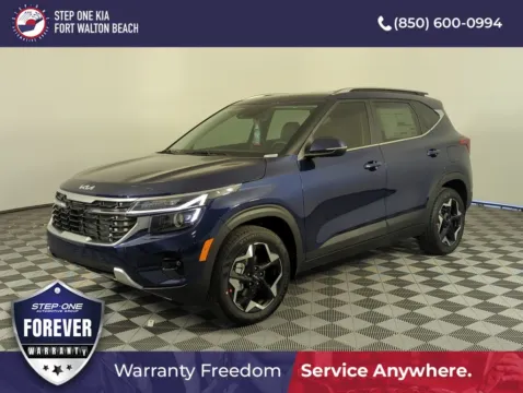Blue 2026 Kia Seltos EX for sale in Fort Walton Beach, FL