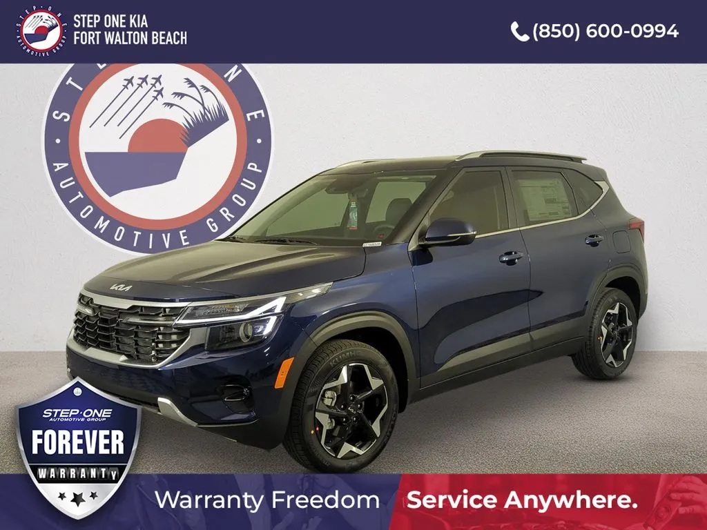 Blue 2026 Kia Seltos EX for sale in Fort Walton Beach, FL