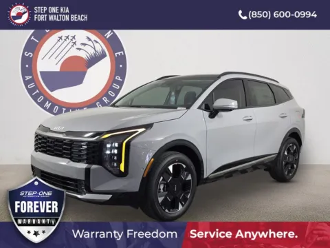 Gray 2026 Kia Sportage Hybrid SX-Prestige for sale in Fort Walton Beach, FL
