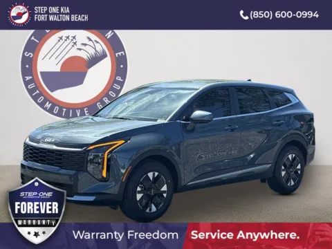 Gray 2026 Kia Sportage Hybrid LX for sale in Fort Walton Beach, FL