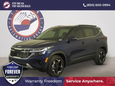 Blue 2026 Kia Seltos EX for sale in Fort Walton Beach, FL