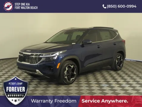 Blue 2026 Kia Seltos EX for sale in Fort Walton Beach, FL