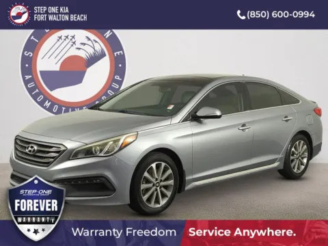 Gray 2016 Hyundai Sonata Limited for sale in Fort Walton Beach, FL