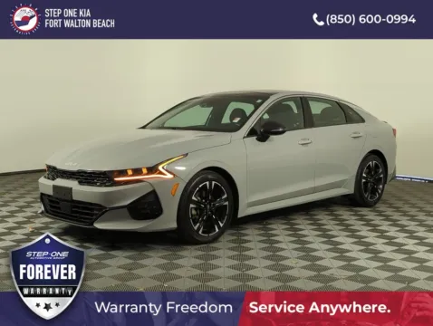 Gray 2023 Kia K5 GT-Line for sale in Fort Walton Beach, FL