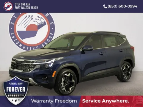Blue 2026 Kia Seltos EX for sale in Fort Walton Beach, FL