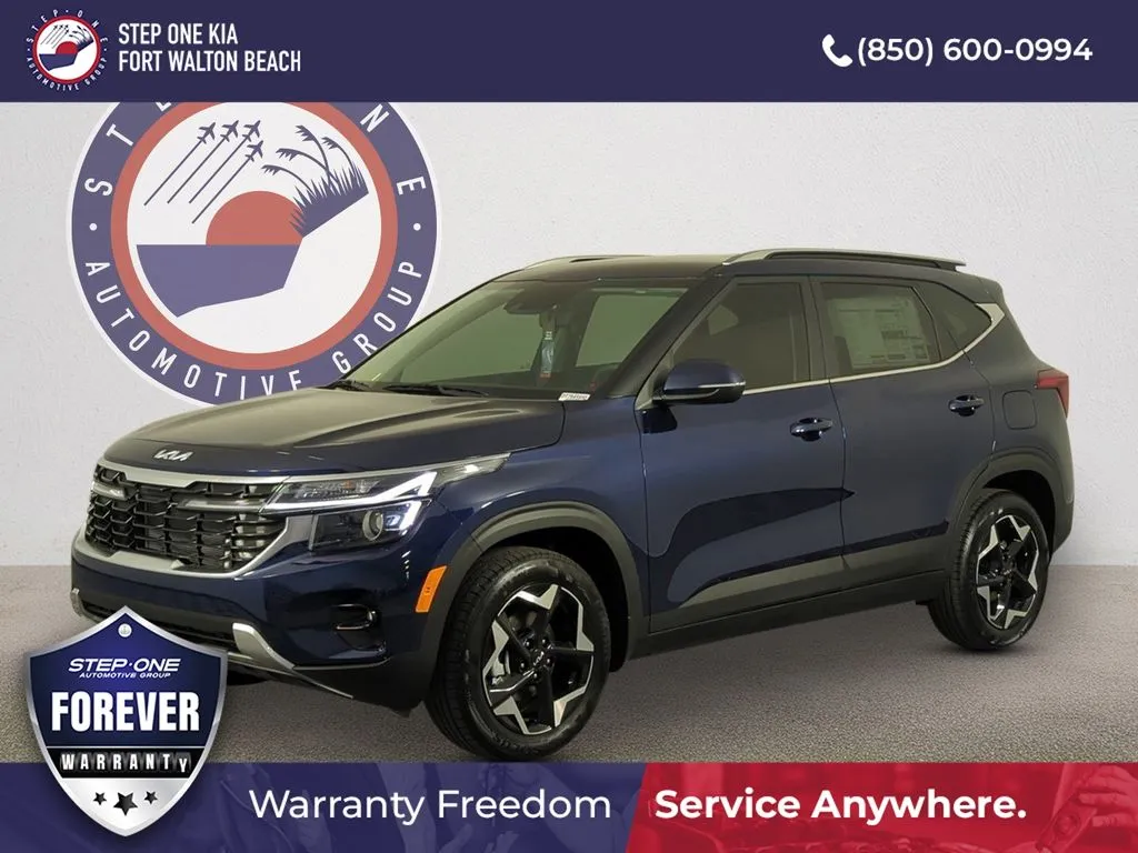 Blue 2026 Kia Seltos EX for sale in Fort Walton Beach, FL