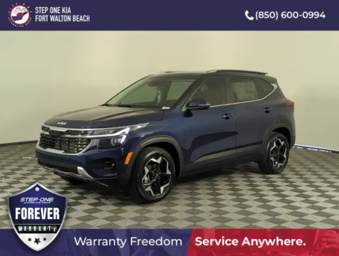 Blue 2026 Kia Seltos EX for sale in Fort Walton Beach, FL