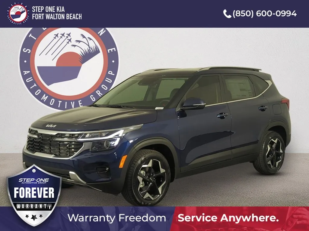 Blue 2026 Kia Seltos EX for sale in Fort Walton Beach, FL
