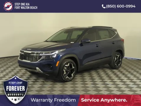 Blue 2026 Kia Seltos EX for sale in Fort Walton Beach, FL