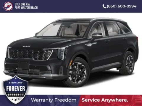 Black 2026 Kia Sorento S for sale in Fort Walton Beach, FL