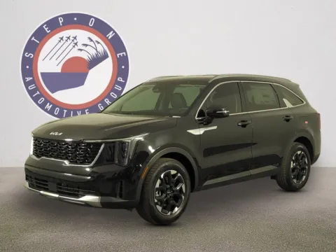 Photos of 2026 Kia Sorento S for sale in Fort Walton Beach, FL at Step One Kia Fort Walton Beach